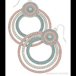 Premier Designs Sorbet Earrings